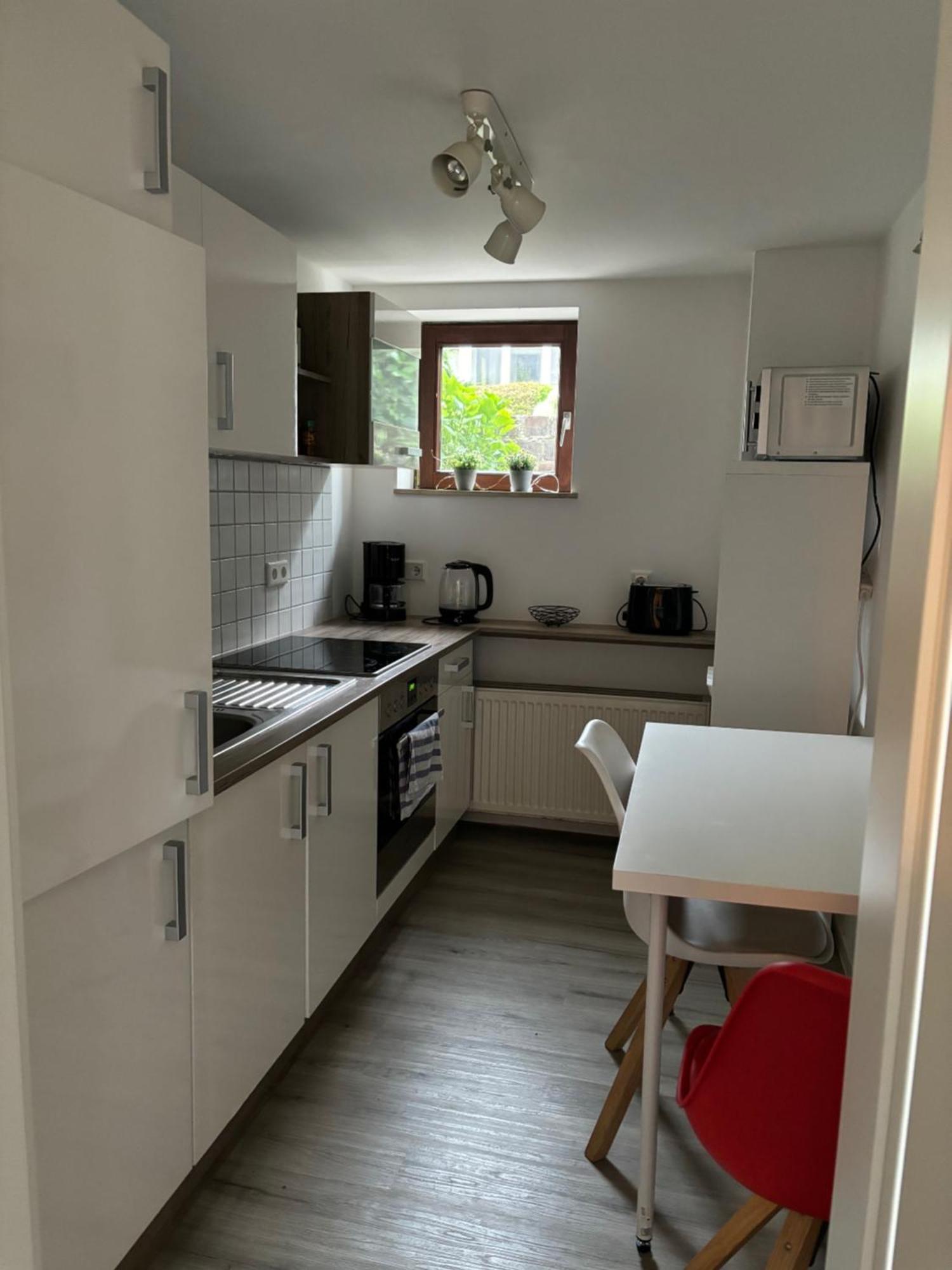 Stadtteil-Apartment Fulda Dış mekan fotoğraf